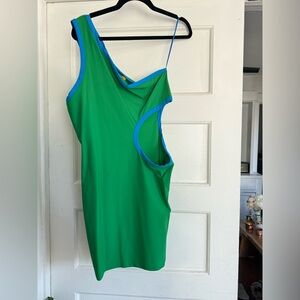 Simon Miller Mango Collab cut out dress